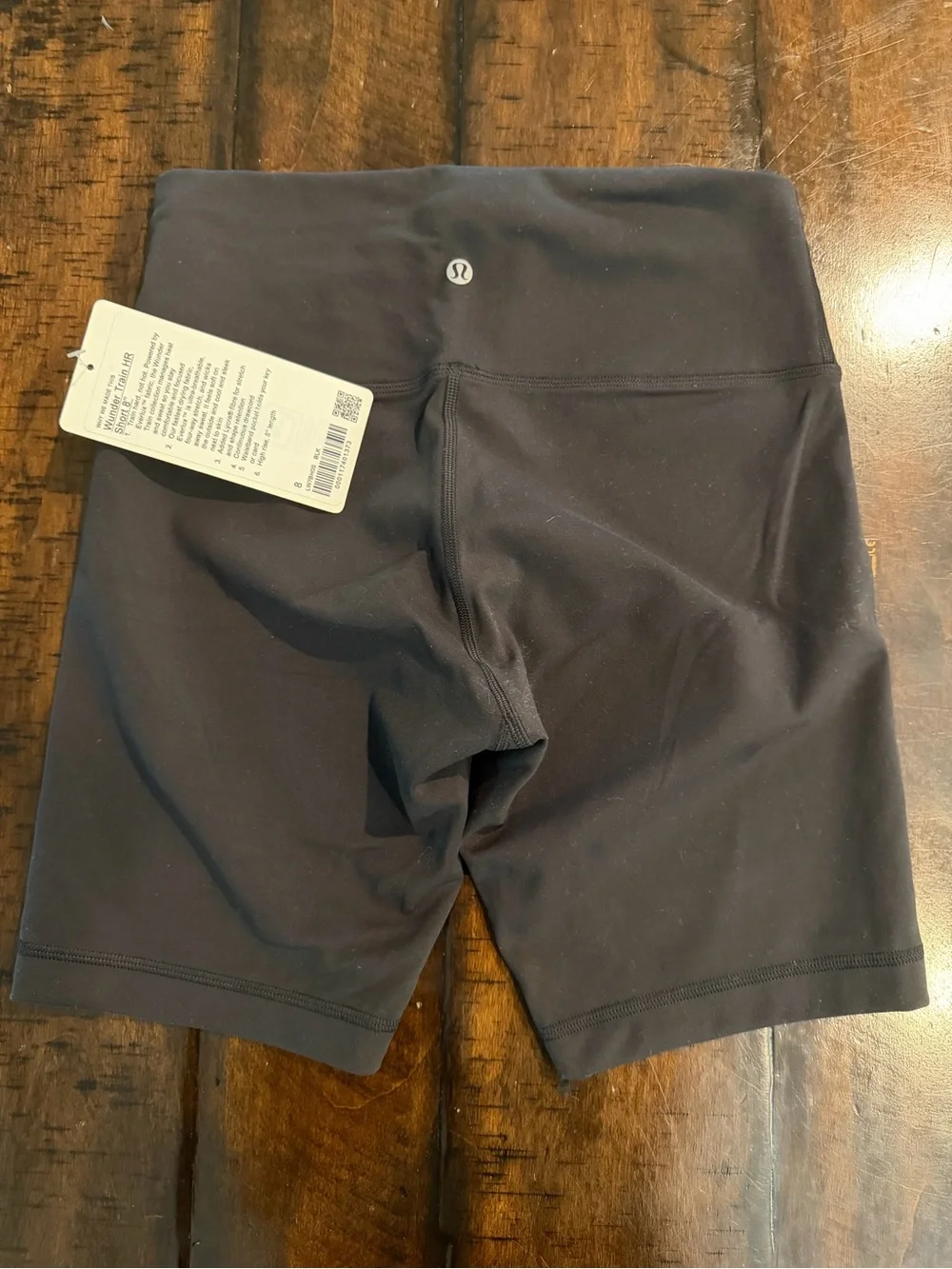 Lululemon High-Rise Women's Bike Shorts in Black
